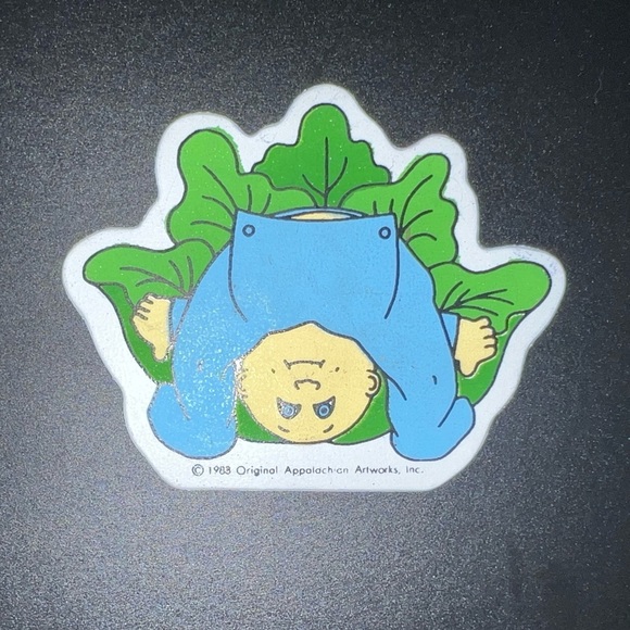 Cabbage Patch Kids Originals 1983 Magnets - Picture 6 of 6
